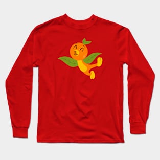 Orange Bird! Long Sleeve T-Shirt